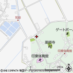 千葉県成田市船形194周辺の地図