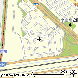 千葉県船橋市小室町3225周辺の地図