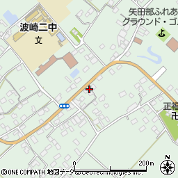 茨城県神栖市矢田部2934周辺の地図
