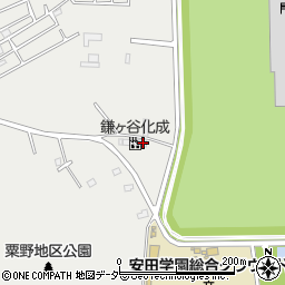 千葉県鎌ケ谷市粟野759周辺の地図