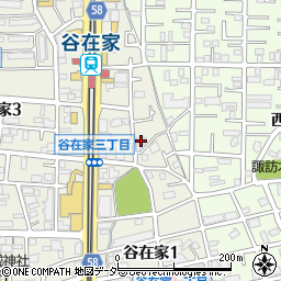 扶桑工業株式会社　東京支店周辺の地図