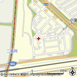 千葉県船橋市小室町3279周辺の地図