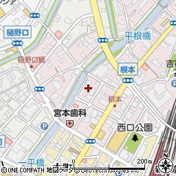 千葉県松戸市根本10周辺の地図