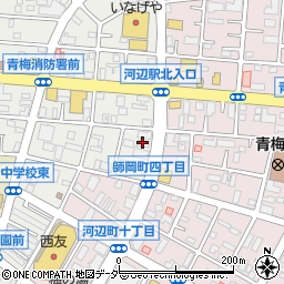 株式会社仲川建装周辺の地図