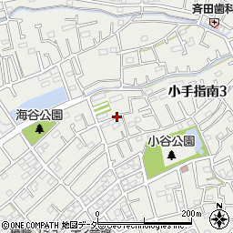 埼玉県所沢市小手指南3丁目14周辺の地図