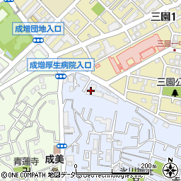 株式会社祖谷印刷所周辺の地図