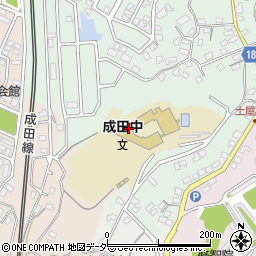 千葉県成田市土屋928周辺の地図