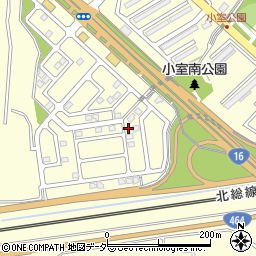 千葉県船橋市小室町3219周辺の地図