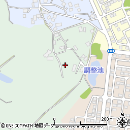 千葉県成田市船形528周辺の地図
