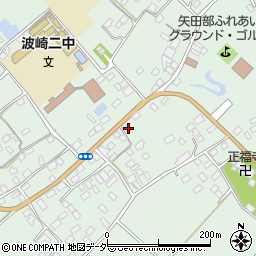 茨城県神栖市矢田部2929周辺の地図