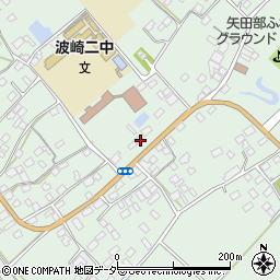 茨城県神栖市矢田部3003周辺の地図