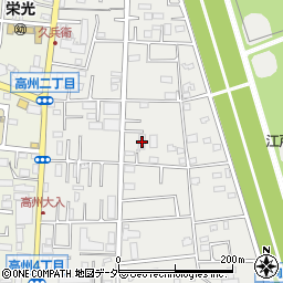 埼玉県三郷市東町242周辺の地図