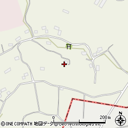 千葉県香取市志高277周辺の地図