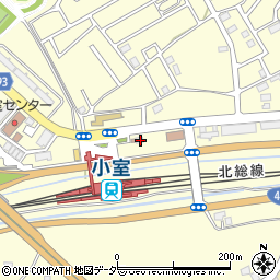 千葉県船橋市小室町3395周辺の地図