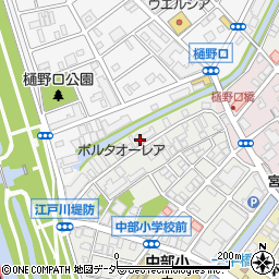 千葉県松戸市松戸2238周辺の地図