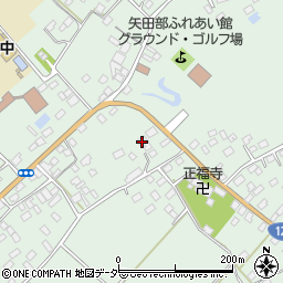 茨城県神栖市矢田部2905周辺の地図