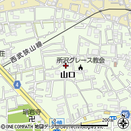 サンヴィレッジＣ周辺の地図