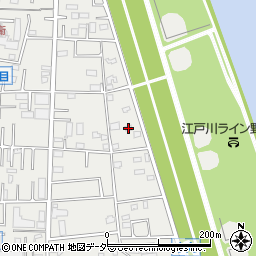 埼玉県三郷市東町252周辺の地図