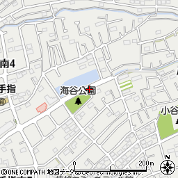 埼玉県所沢市小手指南周辺の地図