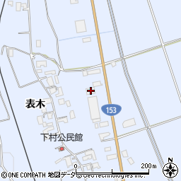 長野県伊那市西春近表木6053周辺の地図
