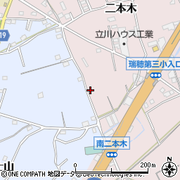 株式会社タカハシ　営業所周辺の地図
