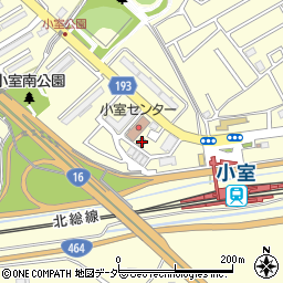 千葉県船橋市小室町3102周辺の地図