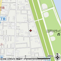 埼玉県三郷市東町253周辺の地図