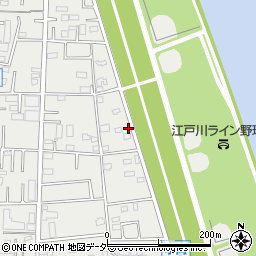 埼玉県三郷市東町251周辺の地図