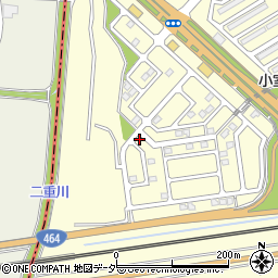 千葉県船橋市小室町3281周辺の地図