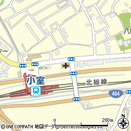 千葉県船橋市小室町3326周辺の地図