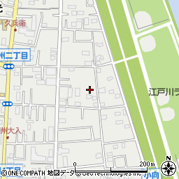 埼玉県三郷市東町246周辺の地図