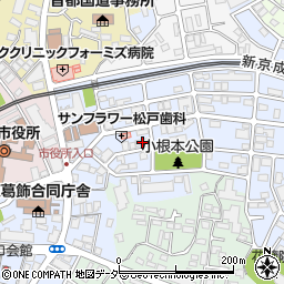 アーバンコート松戸周辺の地図