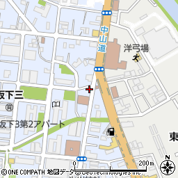 大関商店周辺の地図