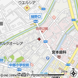 千葉県松戸市松戸2027周辺の地図