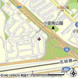 千葉県船橋市小室町3377周辺の地図