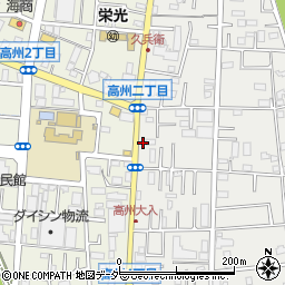 埼玉県三郷市東町204周辺の地図