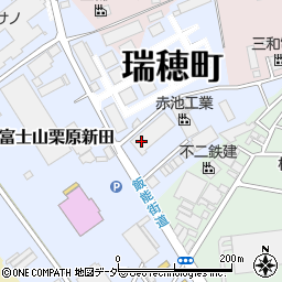 いすゞ自動車首都圏株式会社瑞穂支店営業部周辺の地図