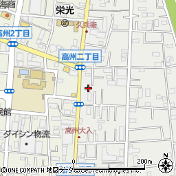 埼玉県三郷市東町211周辺の地図
