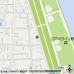 埼玉県三郷市東町249周辺の地図