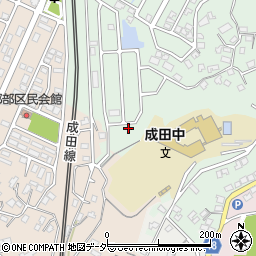 千葉県成田市土屋1957周辺の地図