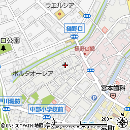 千葉県松戸市松戸2190周辺の地図
