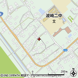 茨城県神栖市矢田部3048周辺の地図