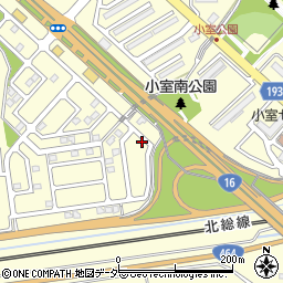 千葉県船橋市小室町3379周辺の地図