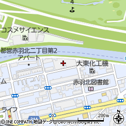 東京梱包材料株式会社周辺の地図