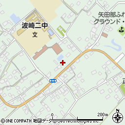 茨城県神栖市矢田部3005周辺の地図