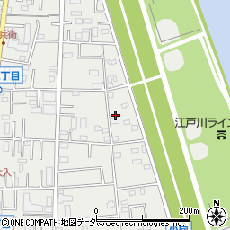 埼玉県三郷市東町248周辺の地図