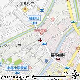 千葉県松戸市根本63周辺の地図