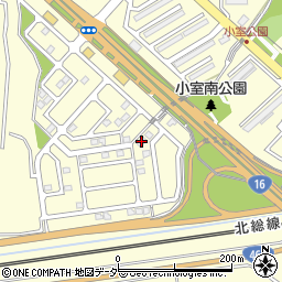 千葉県船橋市小室町3206周辺の地図