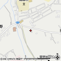 千葉県鎌ケ谷市粟野745周辺の地図