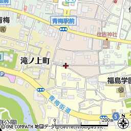 東京都青梅市本町113周辺の地図